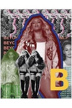 QUEEN B POSTER - PosterFi