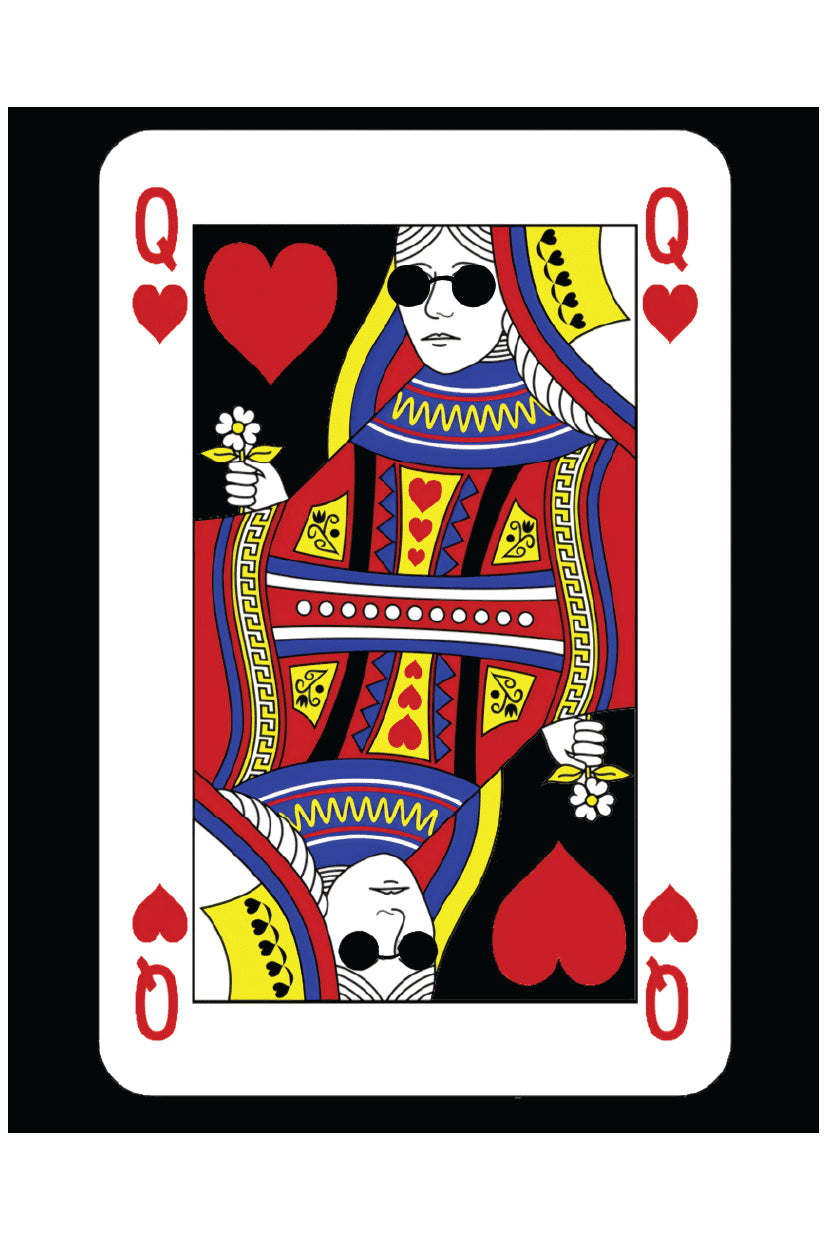 QUEEN CARD POSTER - PosterFi