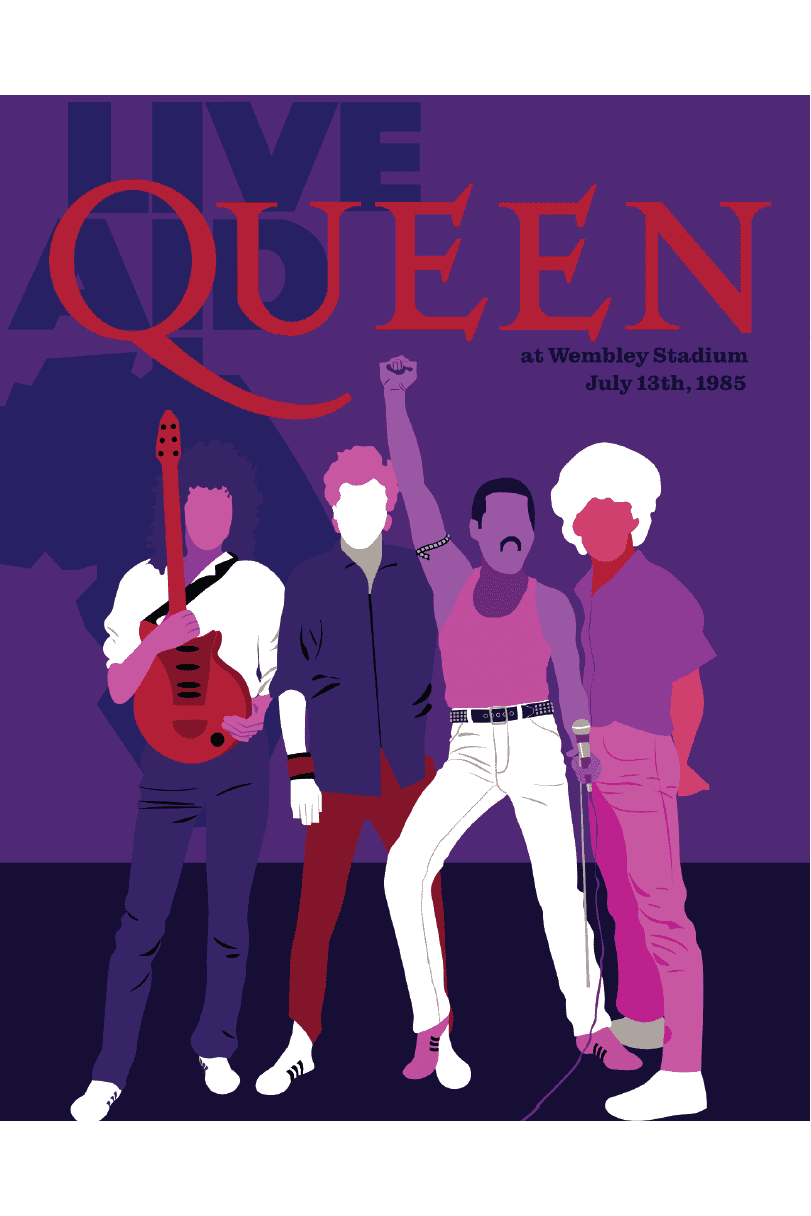 QUEEN POSTER - PosterFi