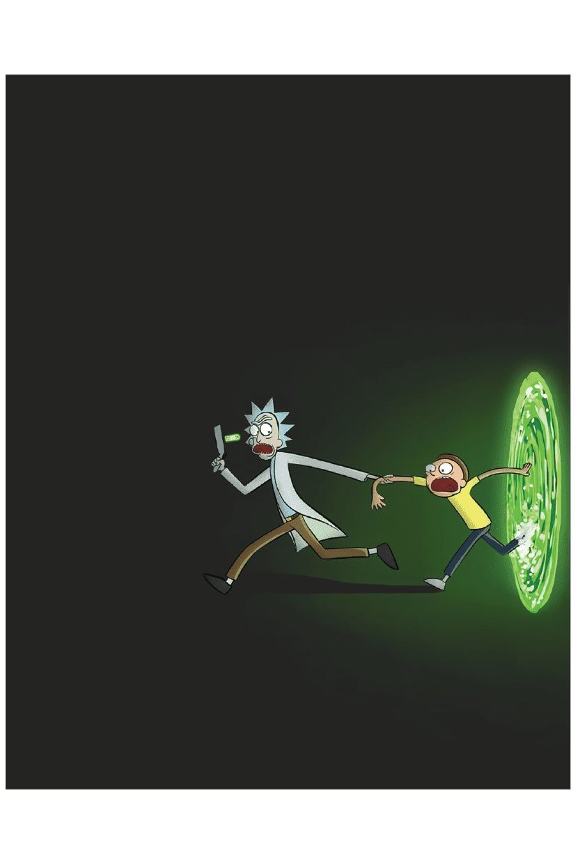 R&M PORTAL POSTER - PosterFi