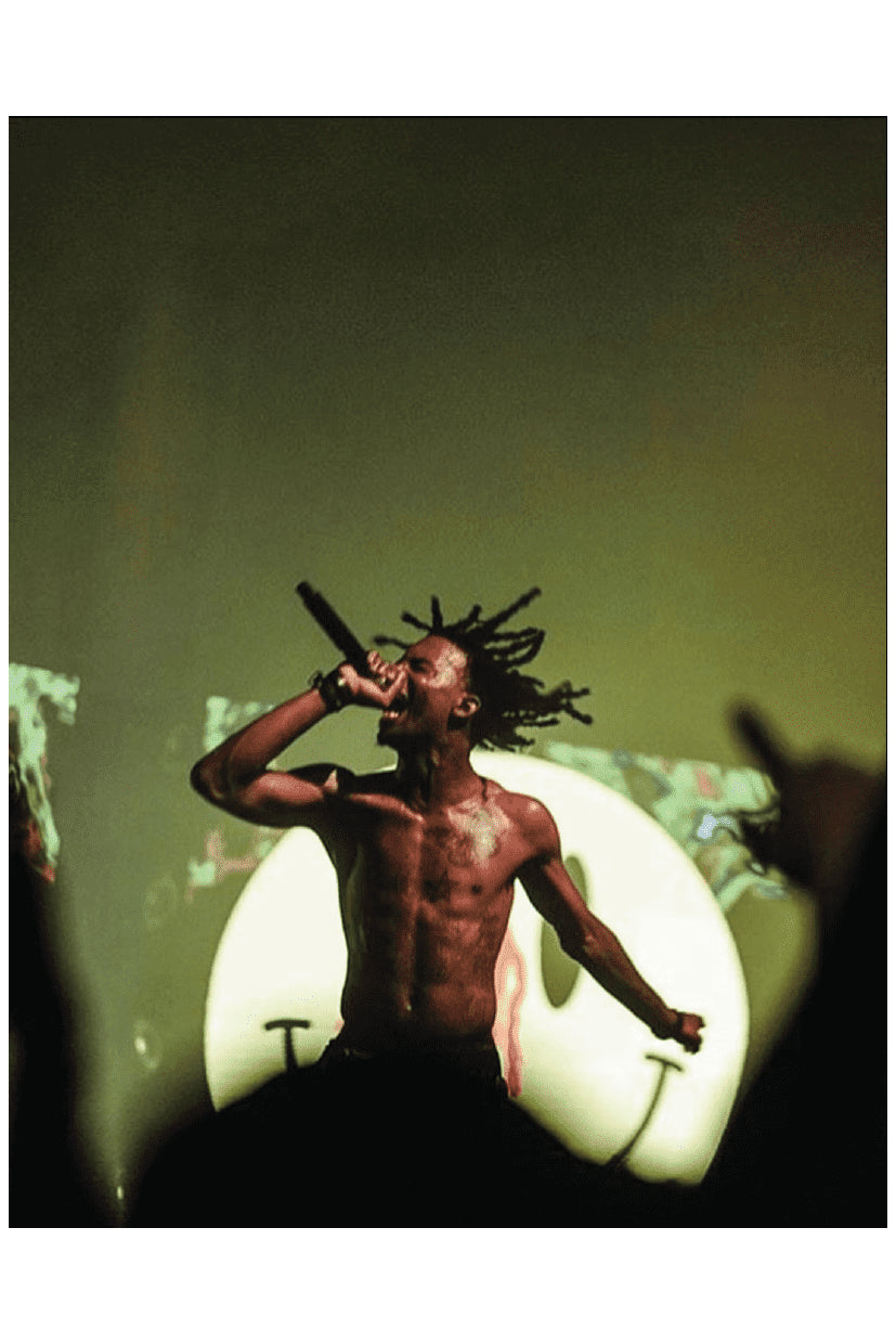 RAGING CARTI POSTER - PosterFi