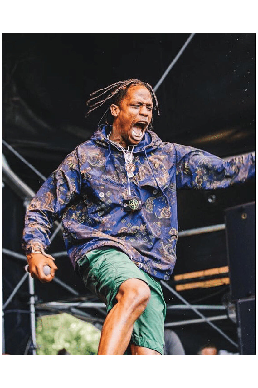 RAGING TRAVIS POSTER - PosterFi