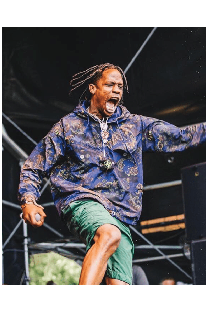 RAGING TRAVIS POSTER - PosterFi