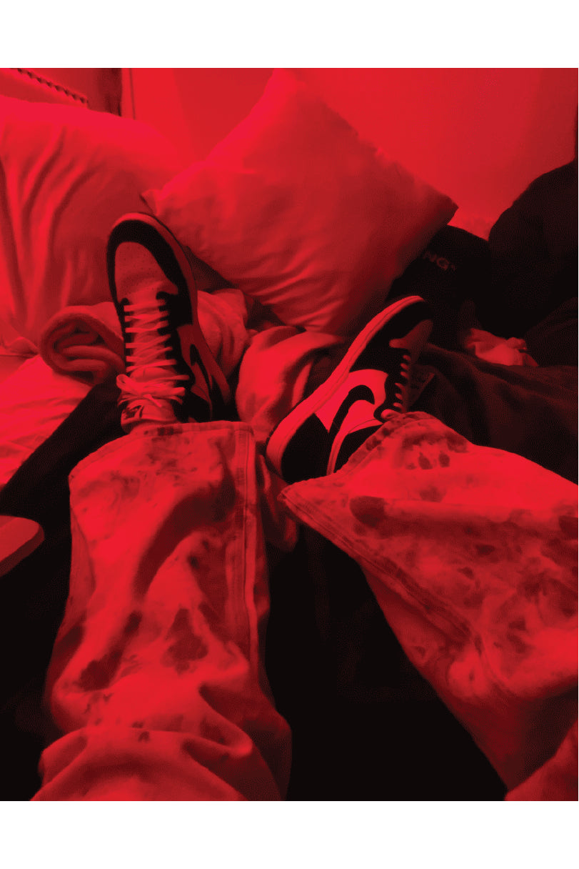 RED FEET POSTER - PosterFi