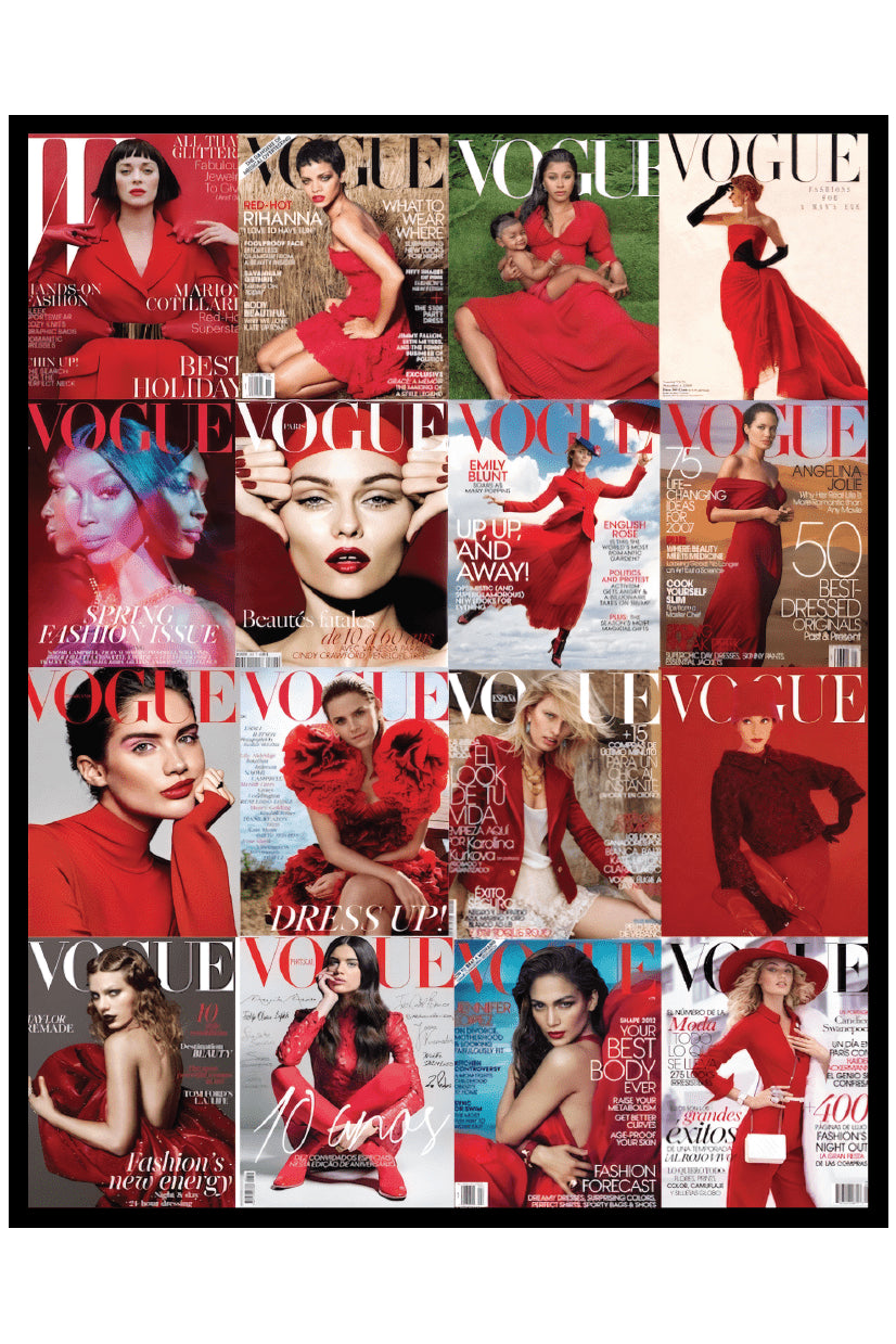 RED V COVER POSTER - PosterFi