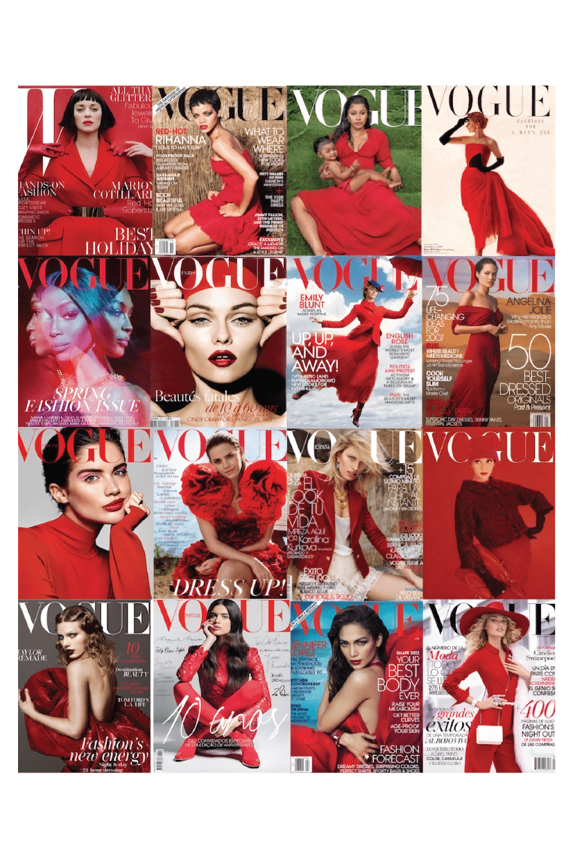 RED V COVER POSTER - PosterFi