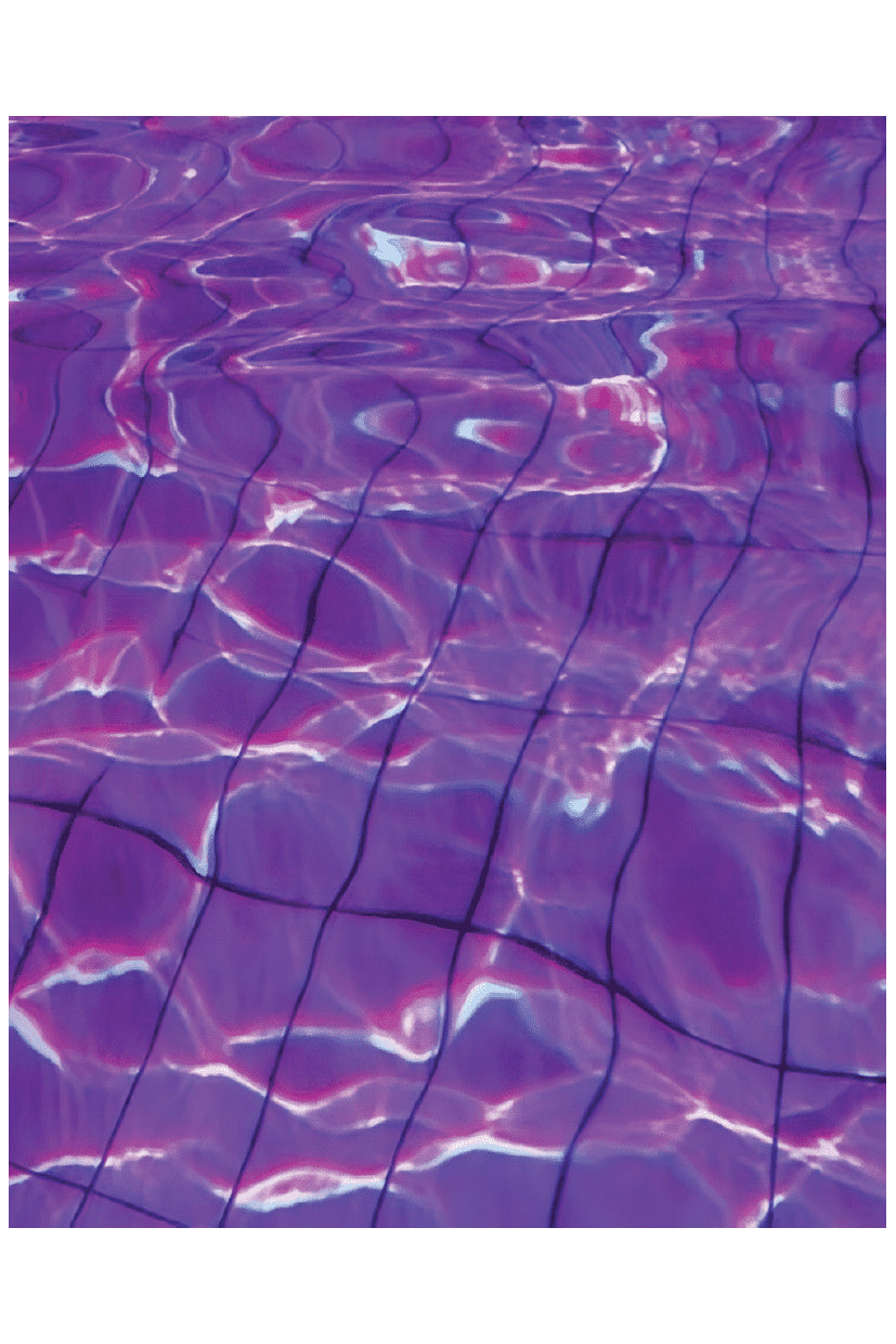 REFLECTING PURPLE POSTER - PosterFi