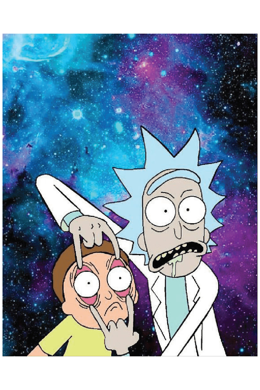 RICK N MORTY POSTER - PosterFi
