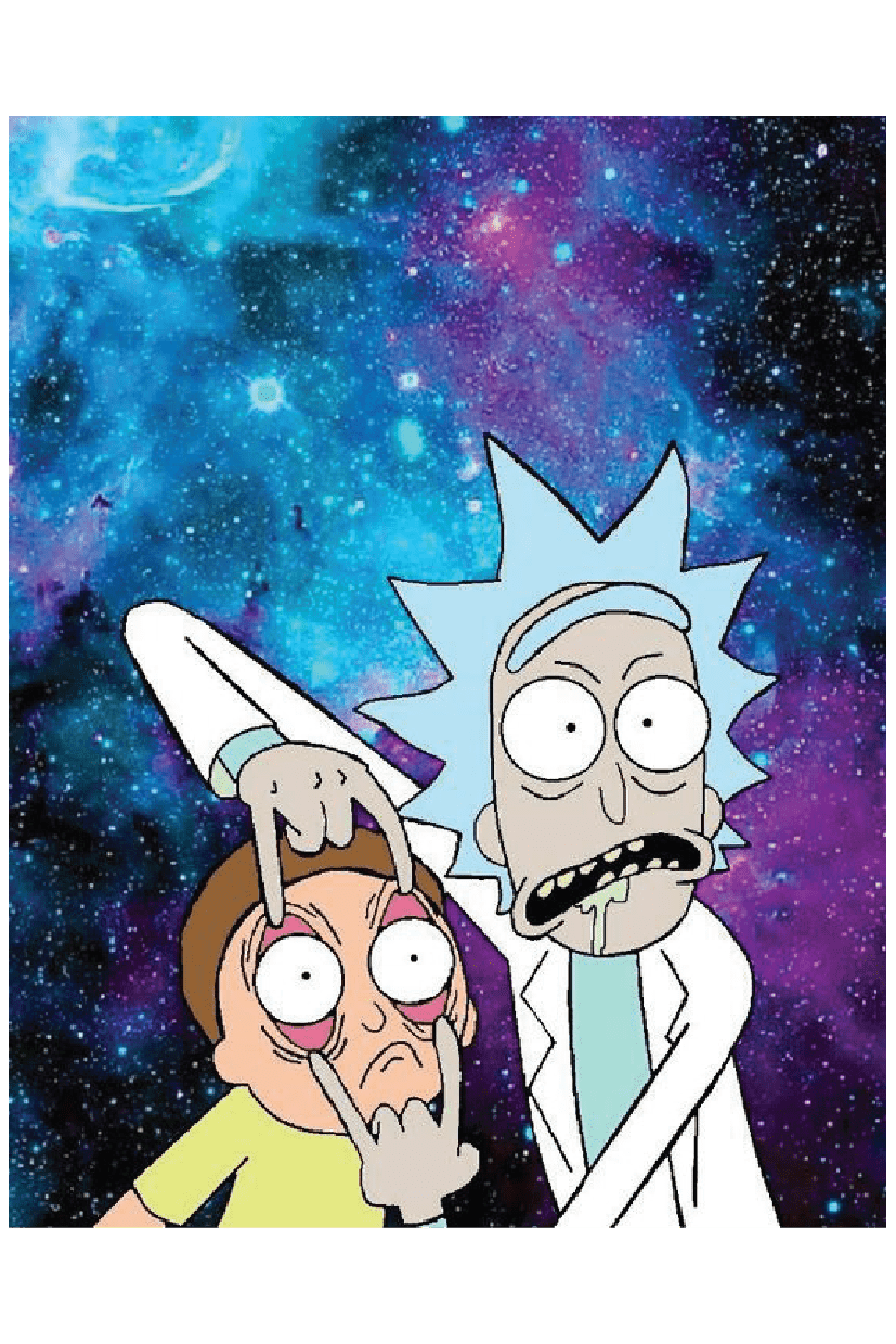 RICK N MORTY POSTER - PosterFi