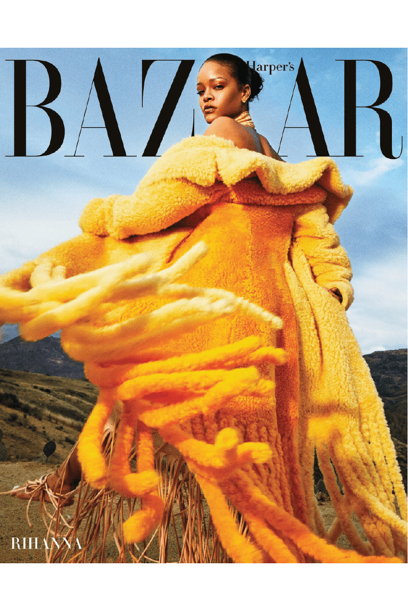 RIHANNA BAZAAR POSTER - PosterFi