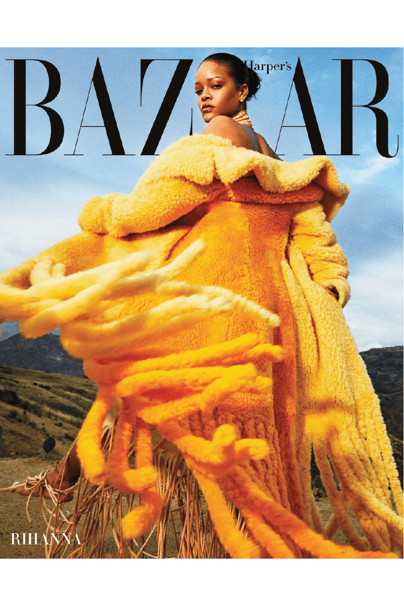 RIHANNA BAZAAR POSTER - PosterFi