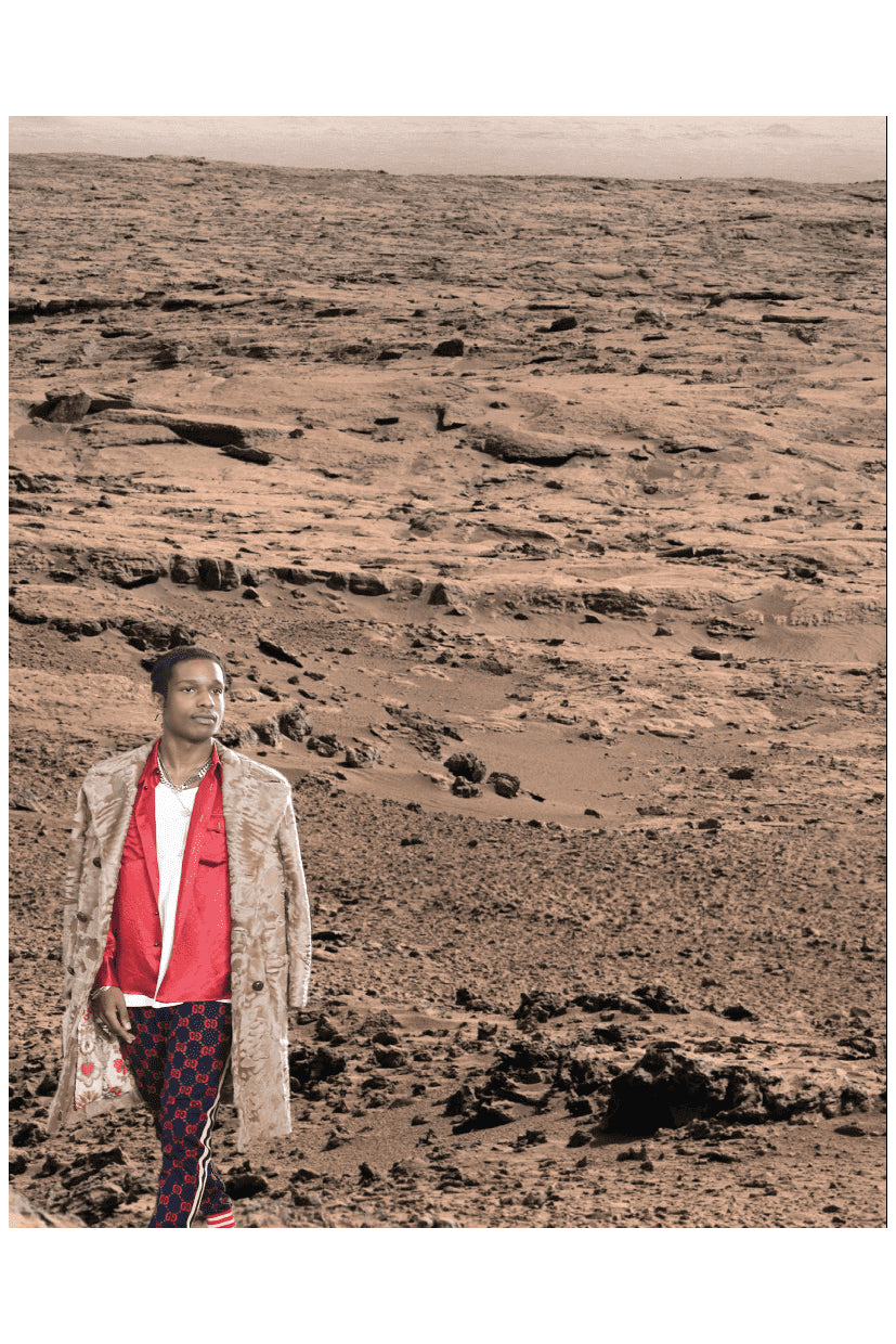 ROCKY ASAP POSTER - PosterFi