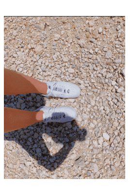 ROCKY FEET POSTER - PosterFi