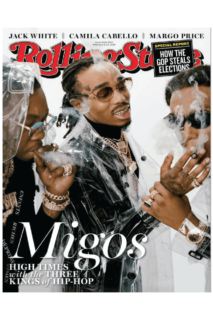 ROLLING STONES FT. MIGOS POSTER - PosterFi