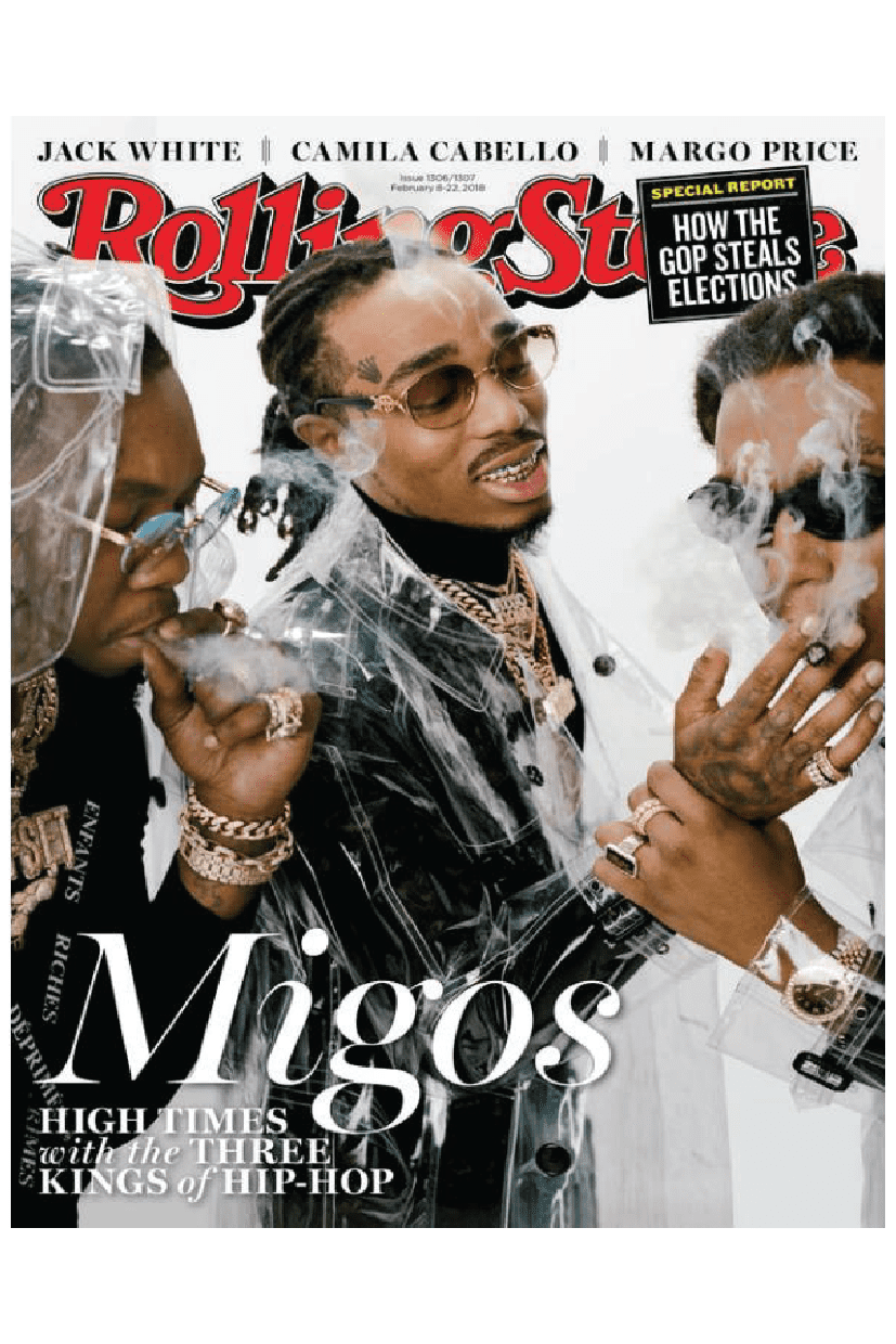 ROLLING STONES FT. MIGOS POSTER - PosterFi