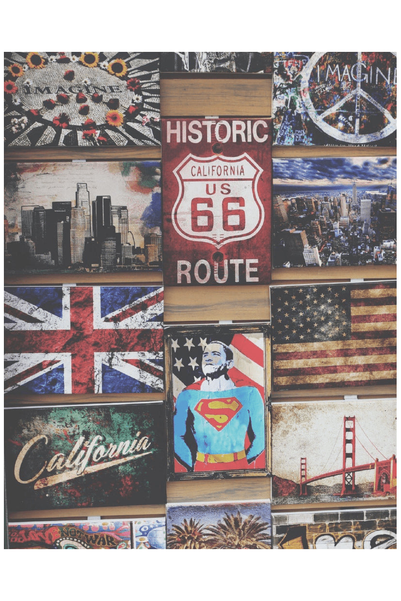 ROUTE 66 POSTER - PosterFi