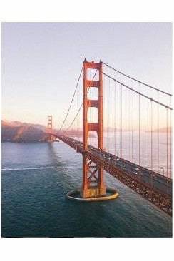 SAN FRAN POSTER - PosterFi