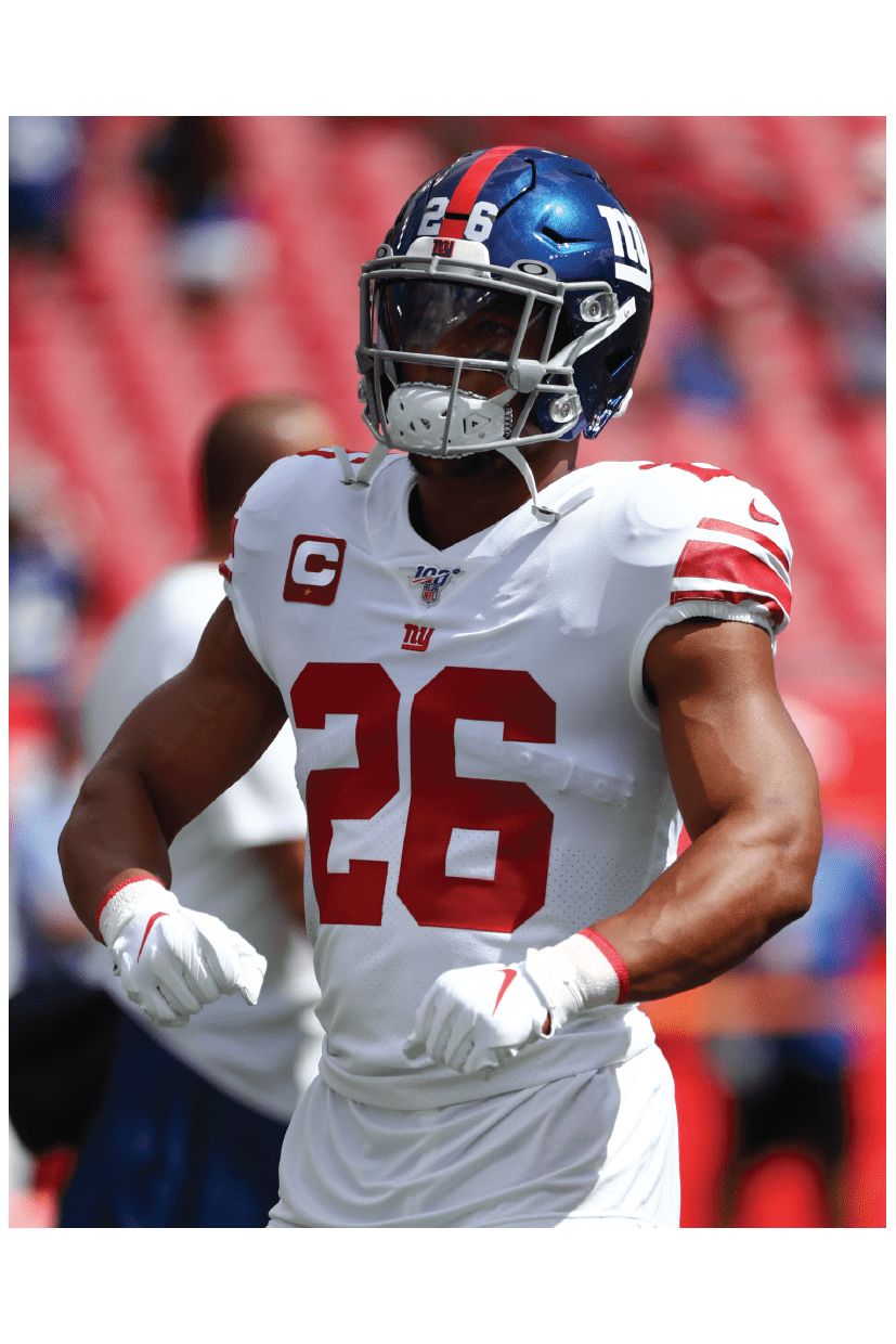 SAQUON POSTER - PosterFi