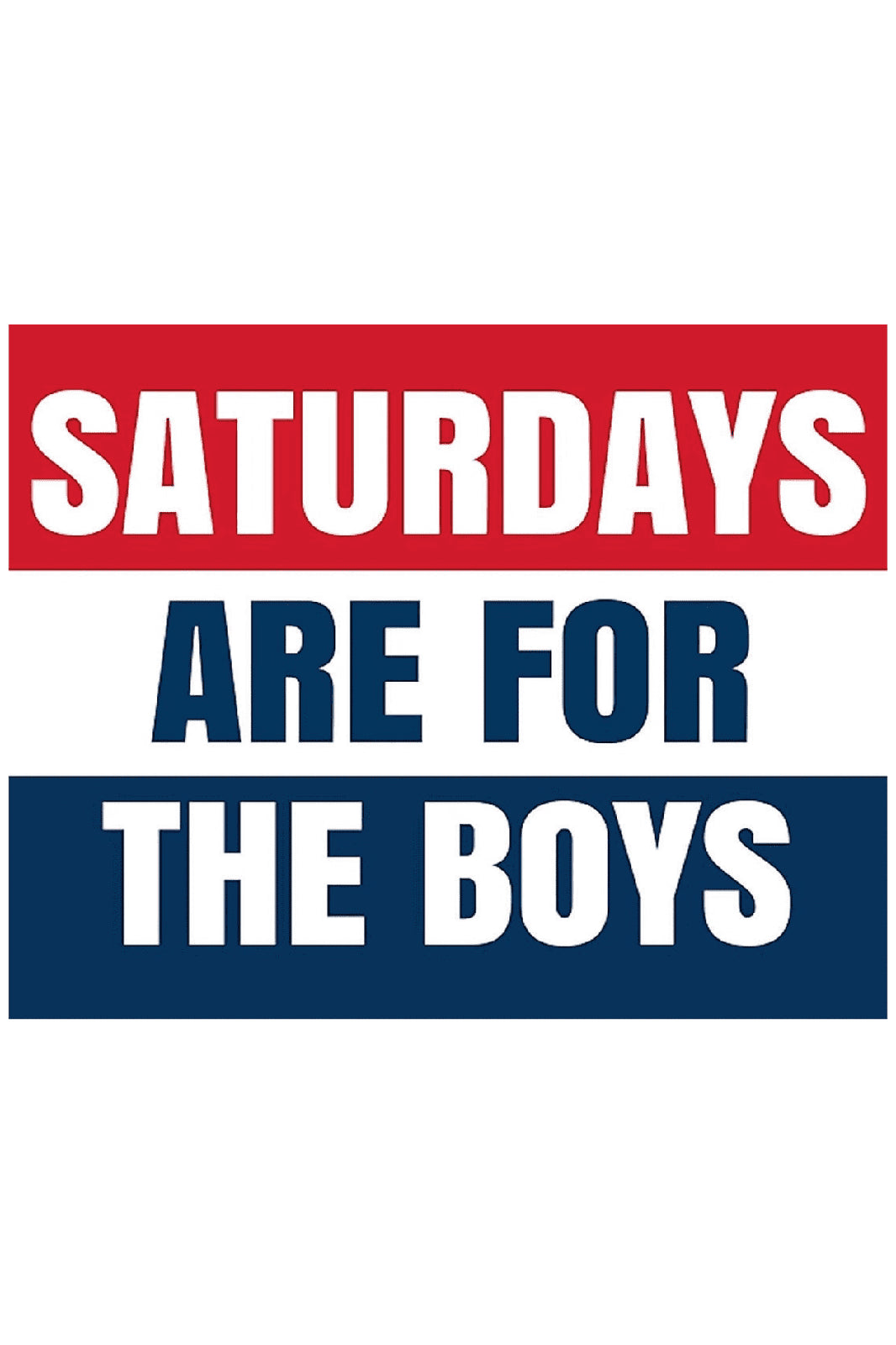 SATURDAYS POSTER - PosterFi