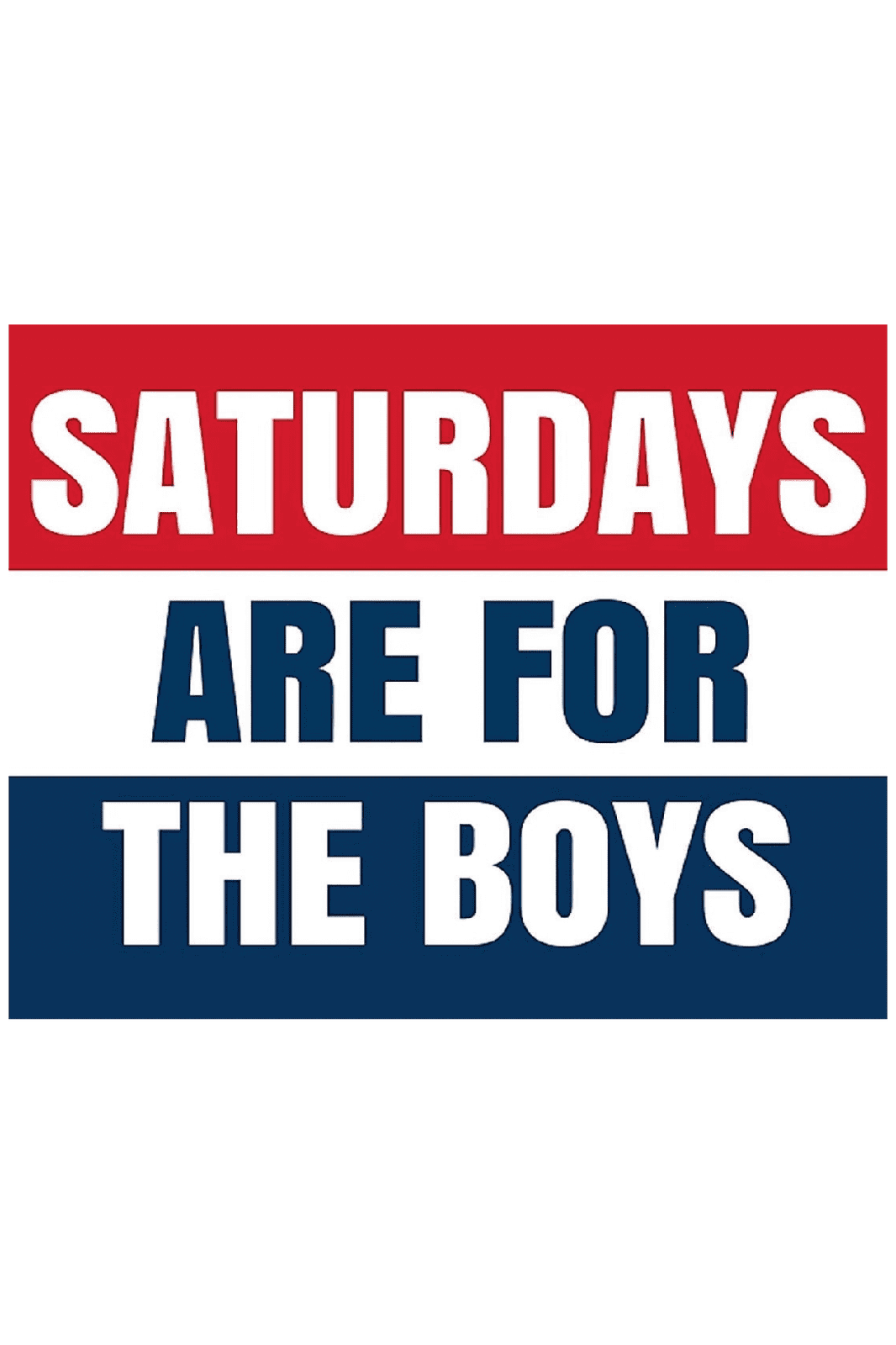 SATURDAYS POSTER - PosterFi