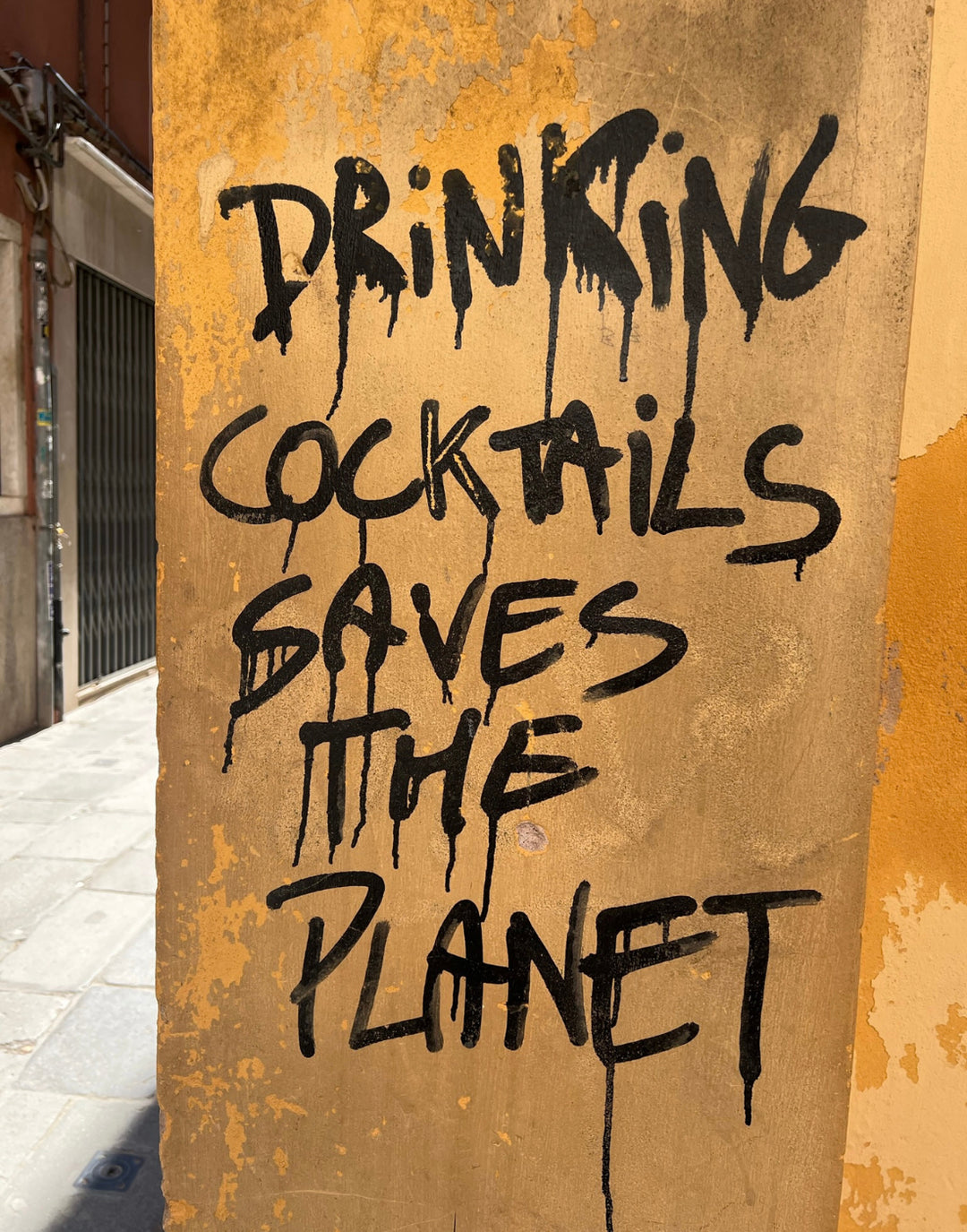 SAVE THE PLANET POSTER - PosterFi
