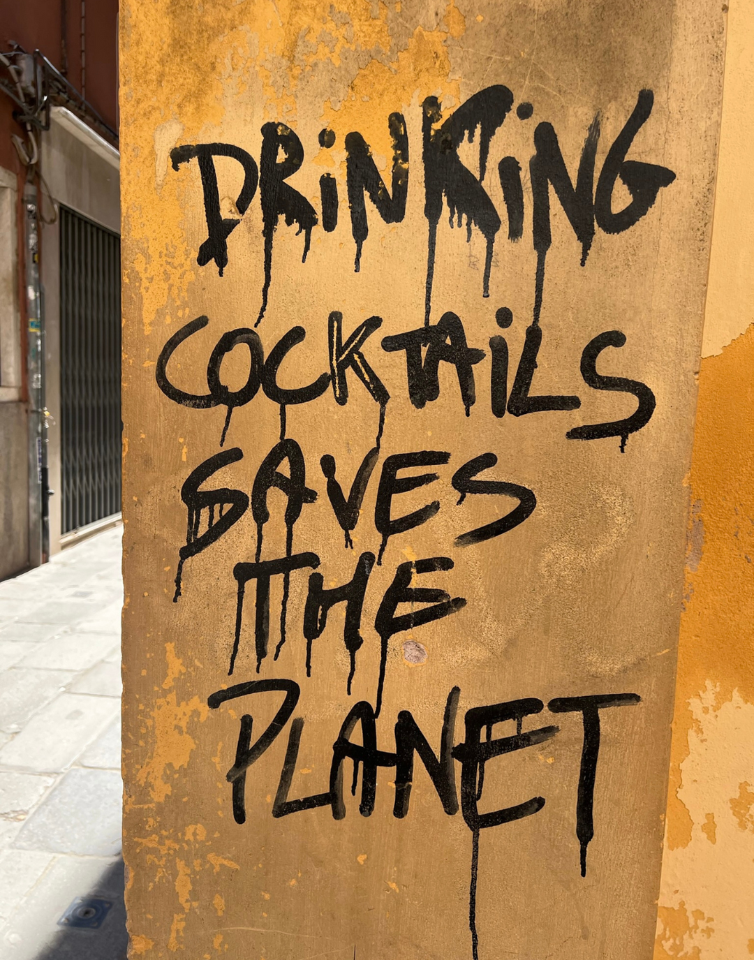 SAVE THE PLANET POSTER - PosterFi