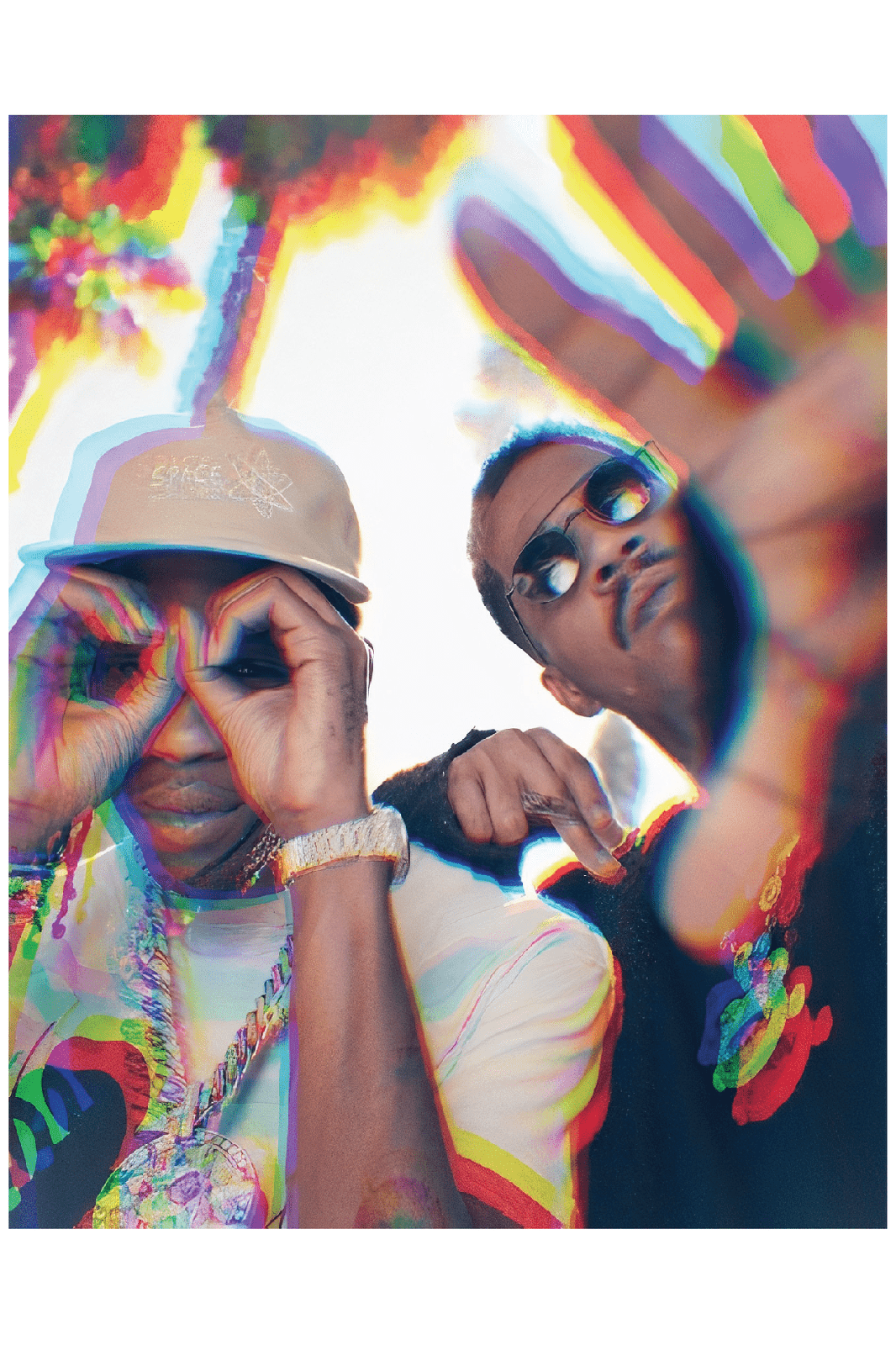 SEEING DOUBLE POSTER - PosterFi