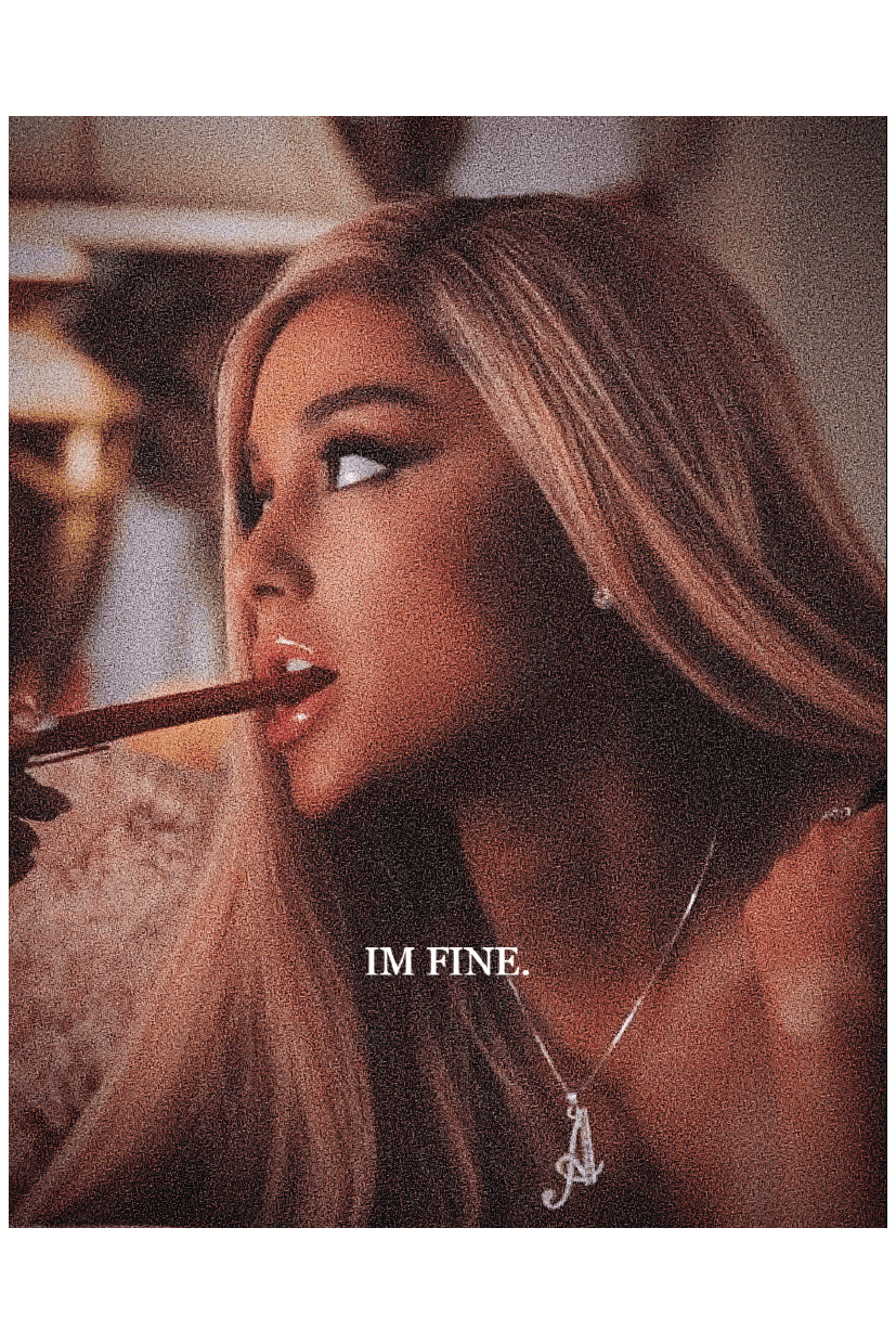 SHE'S FINE POSTER - PosterFi