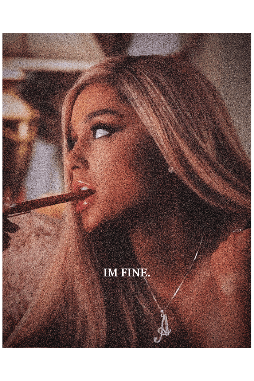 SHE'S FINE POSTER - PosterFi