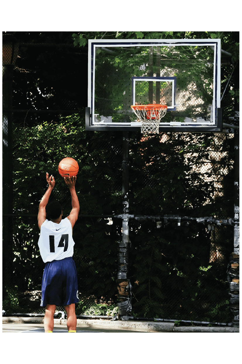 SHOOTING HOOPS POSTER - PosterFi