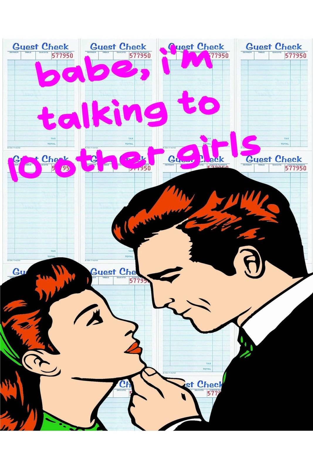 SIDE CHICK POSTER - PosterFi