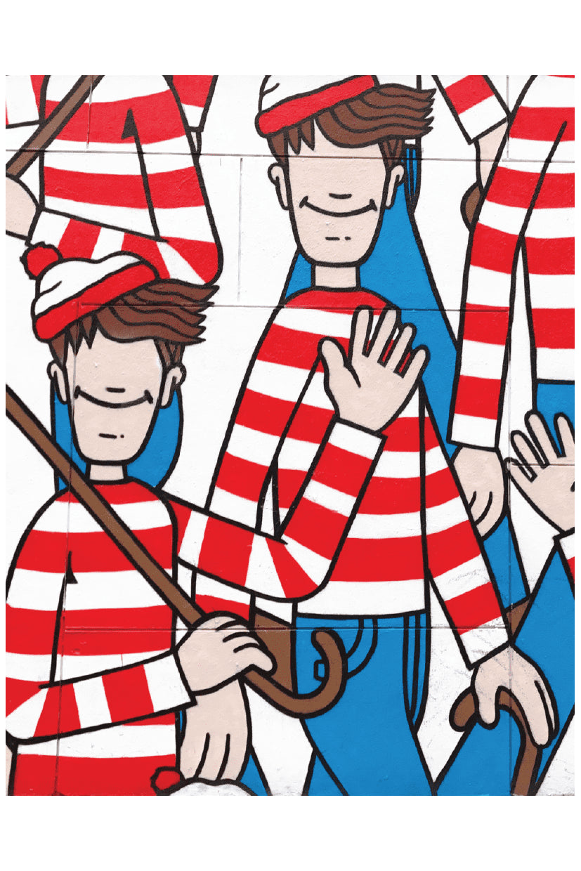 SIR WALDO POSTER - PosterFi