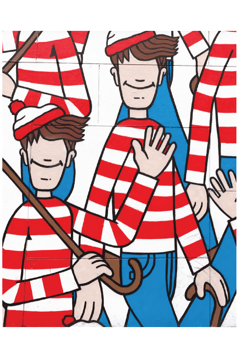 SIR WALDO POSTER - PosterFi