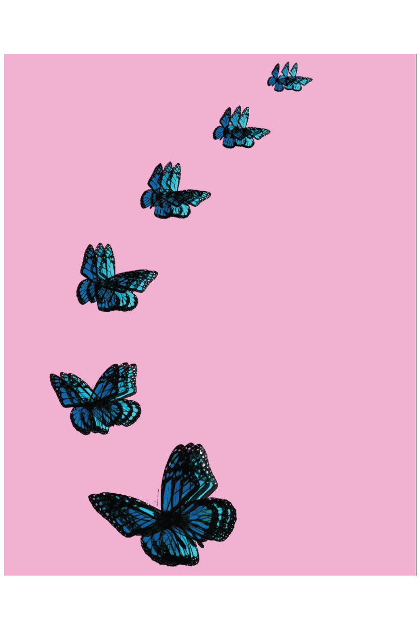 SIX FLY POSTER - PosterFi