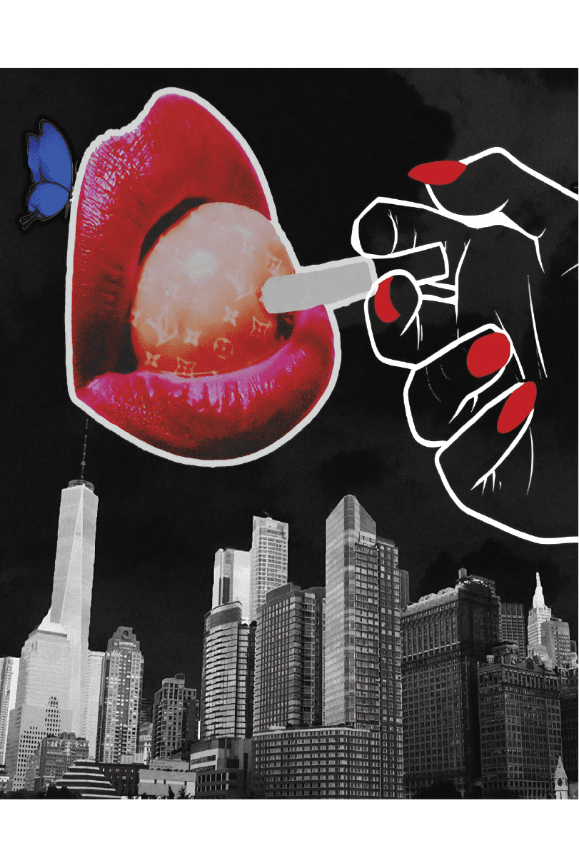 SMOKE CITY POSTER - PosterFi