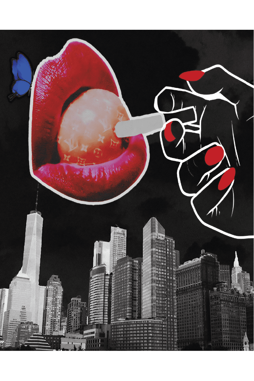 SMOKE CITY POSTER - PosterFi