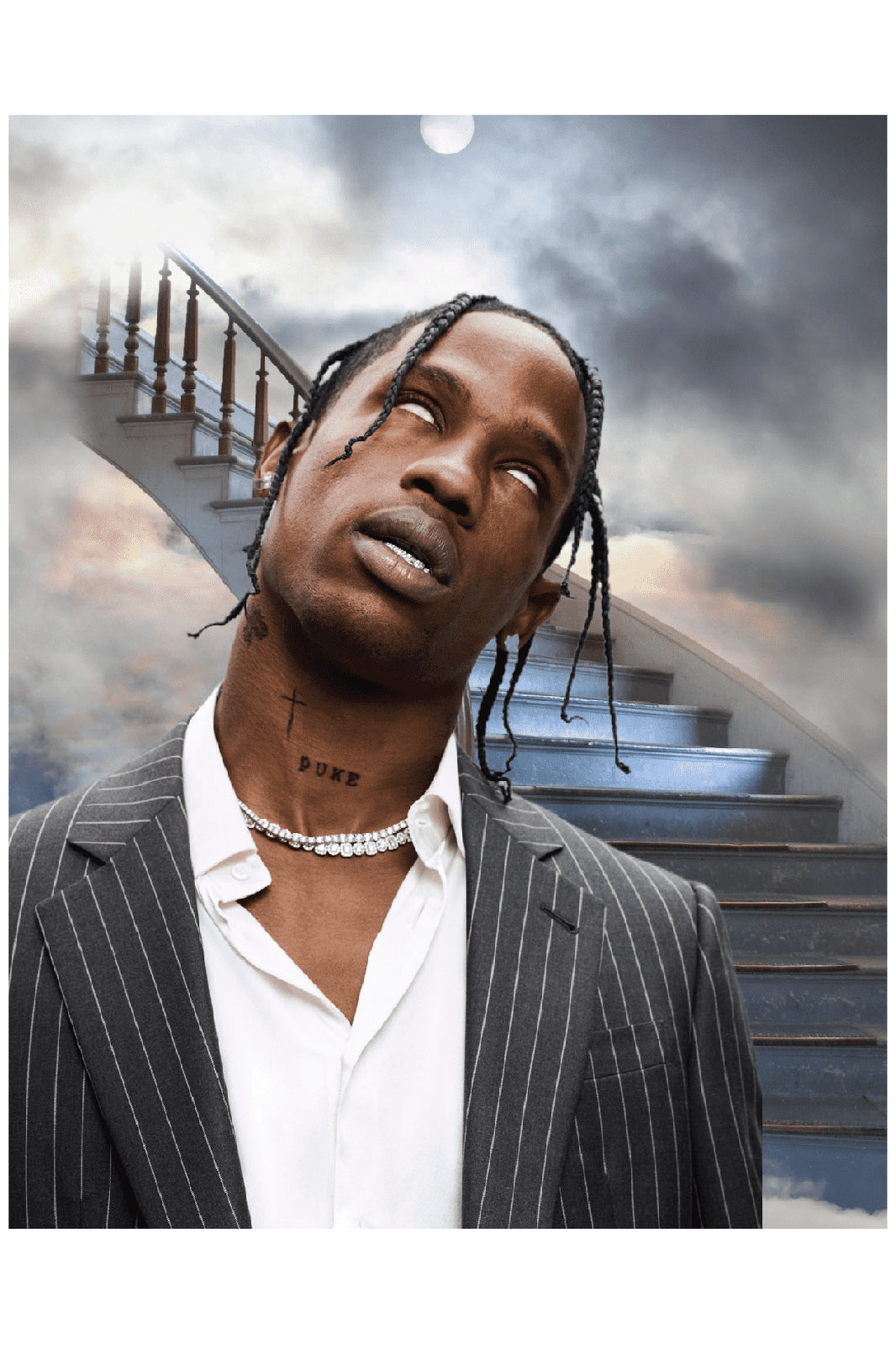 STAIRWAY POSTER - PosterFi