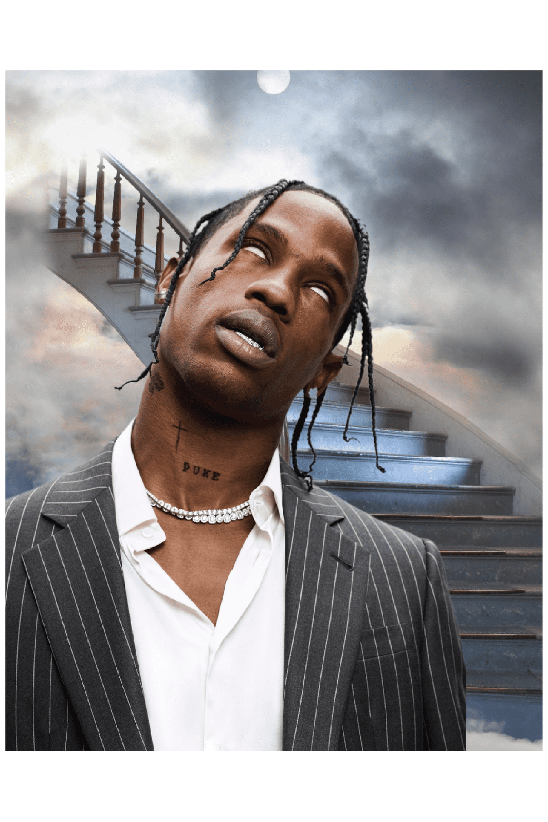 STAIRWAY POSTER - PosterFi