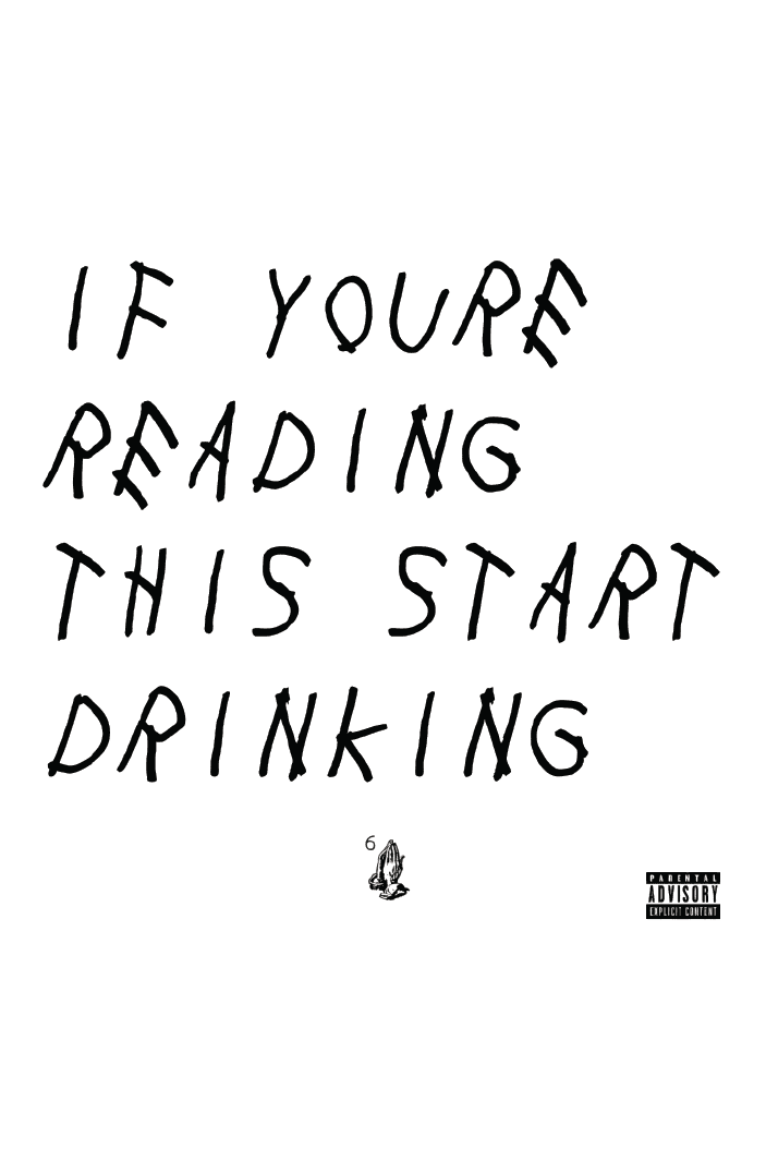 START DRINKING POSTER - PosterFi