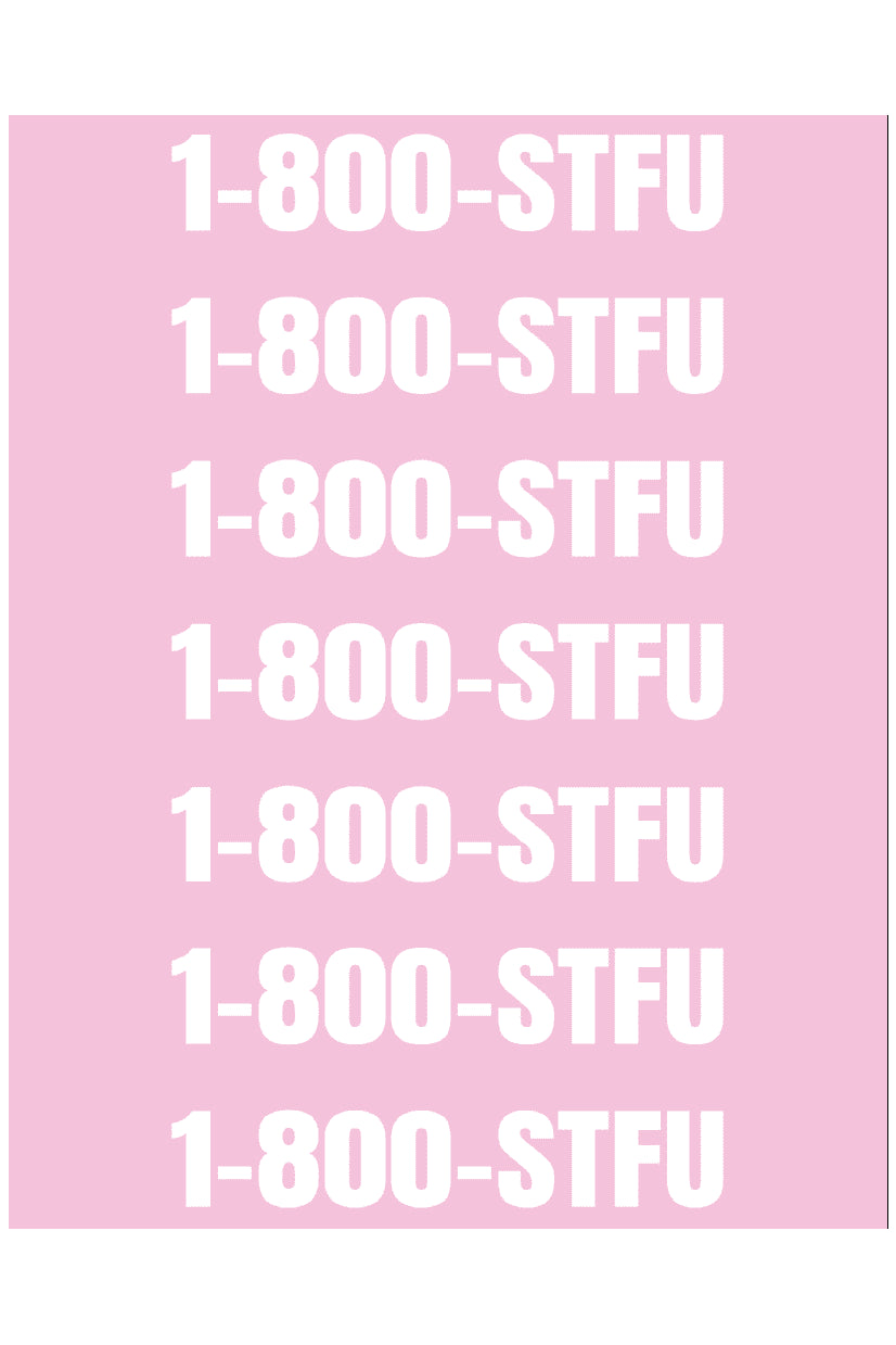 STFU800 POSTER - PosterFi