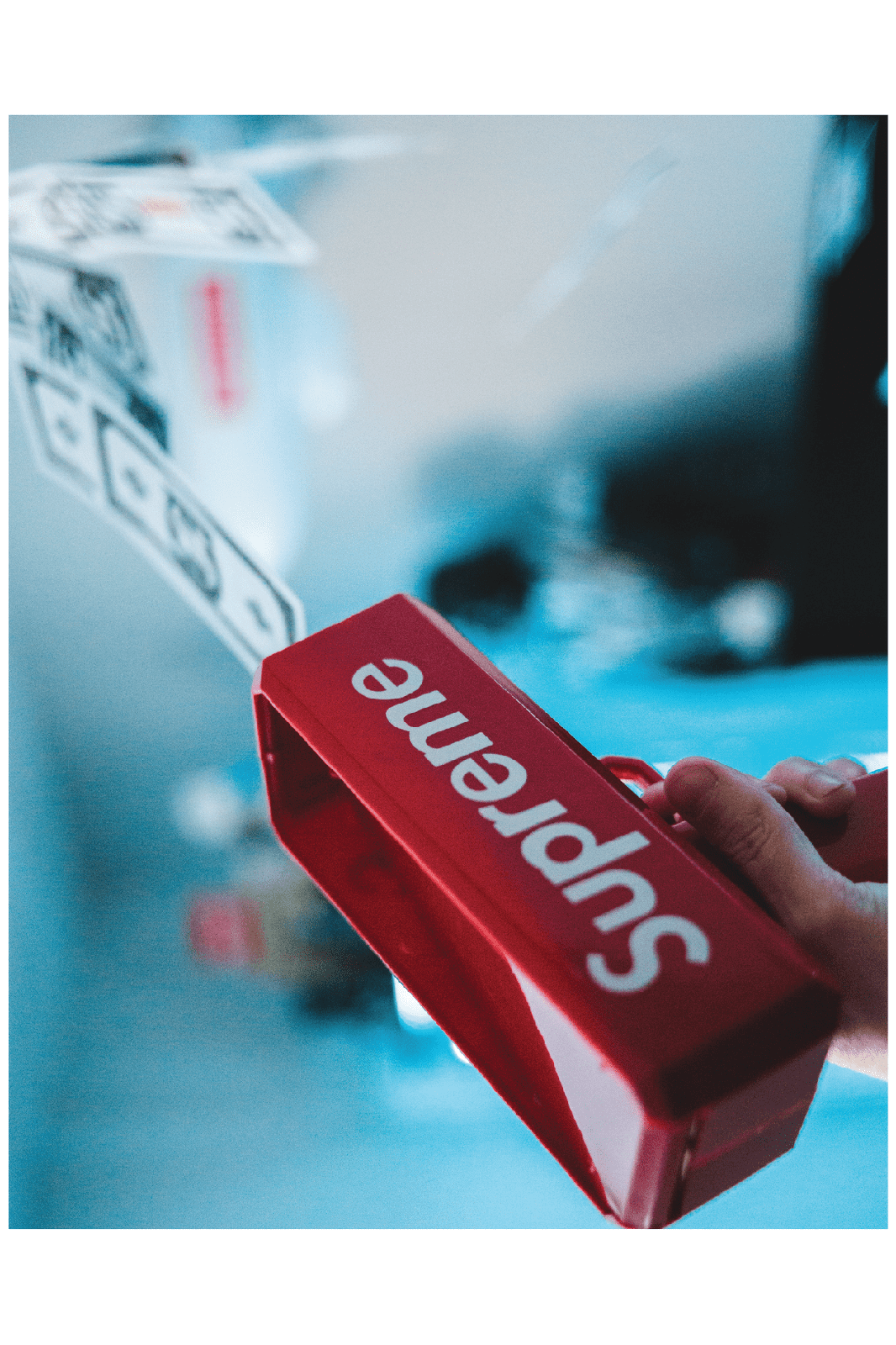 SUPREME GUN POSTER - PosterFi