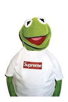 SUPREME KERMIT POSTER - PosterFi