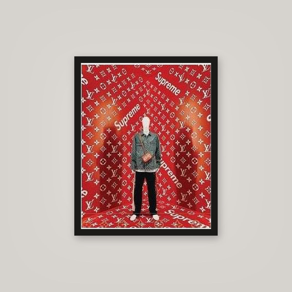 SUPREME X LV POSTER – PosterFi