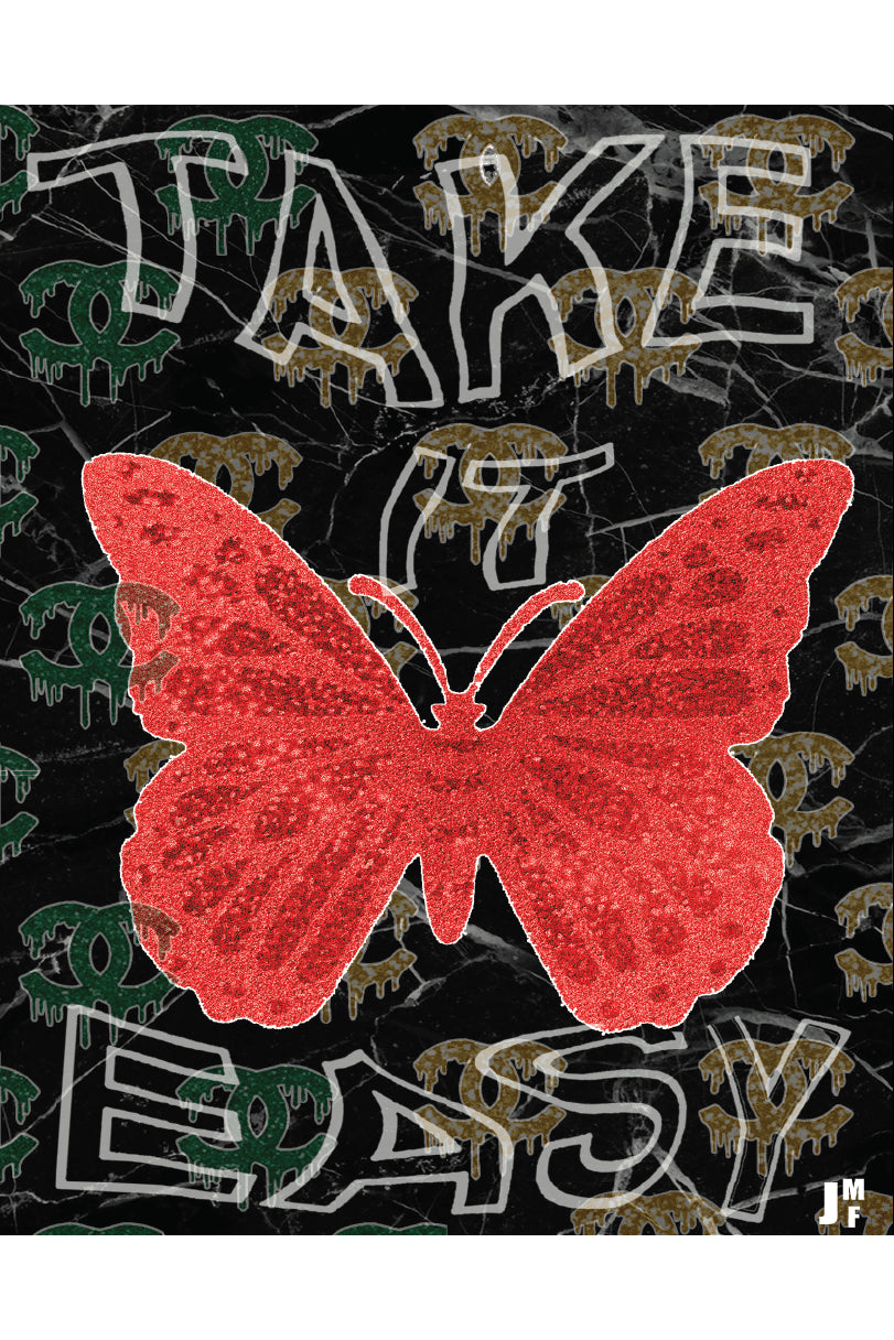 TAKE IT EASY FLY POSTER - PosterFi