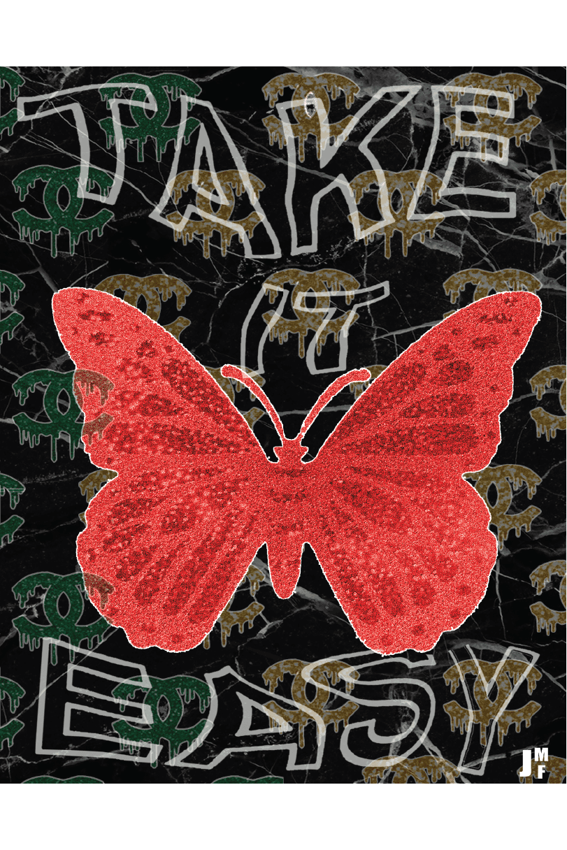 TAKE IT EASY FLY POSTER - PosterFi