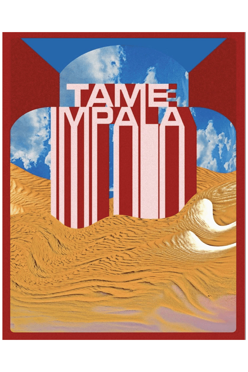 TAME IMPALA POSTER - PosterFi