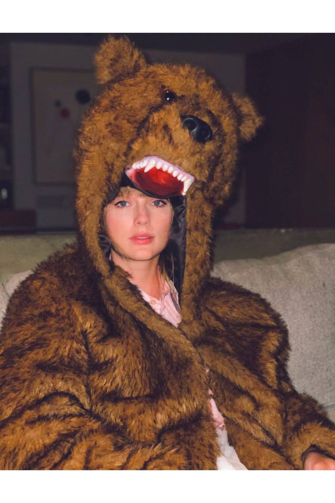 TAYLOR BEAR POSTER - PosterFi