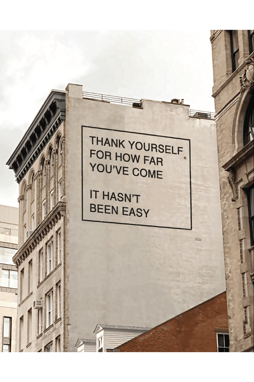 THANK ME LATER POSTER - PosterFi