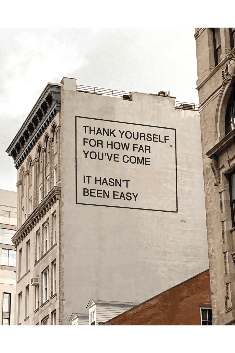 THANK ME LATER POSTER - PosterFi