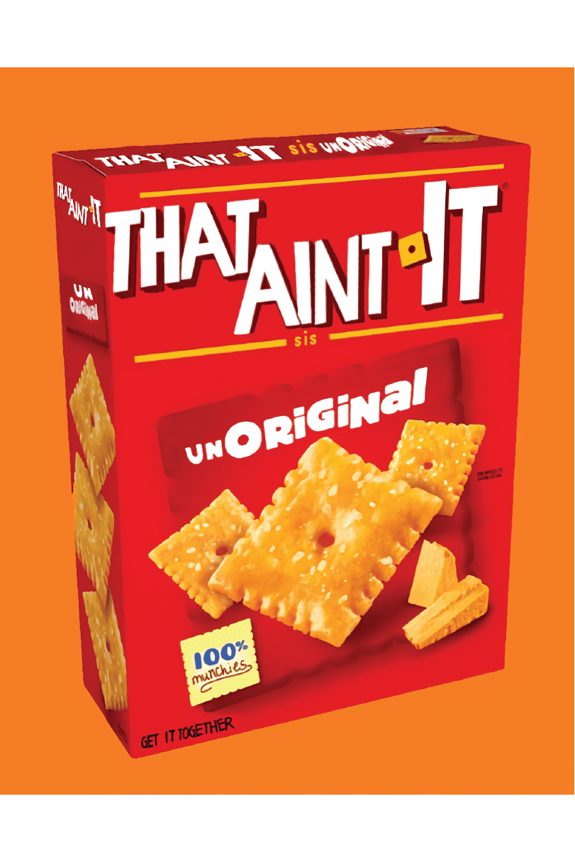 THAT AINT IT POSTER - PosterFi